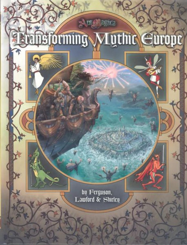 Transforming Mythic Europe