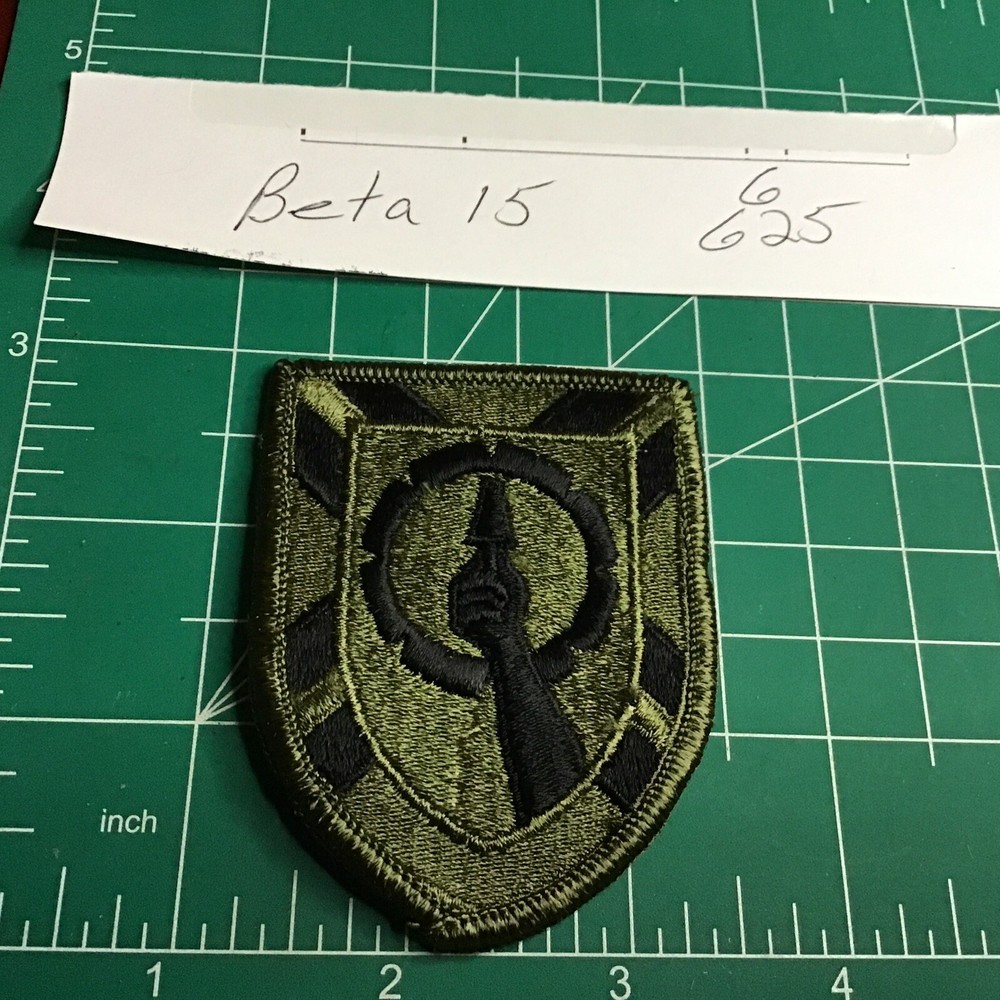 U.S. Army 121st Subdued Patch
