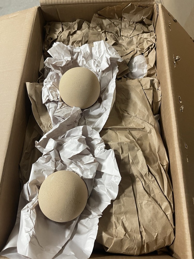 Rasmussen 4" Diameter Smooth Fireballs