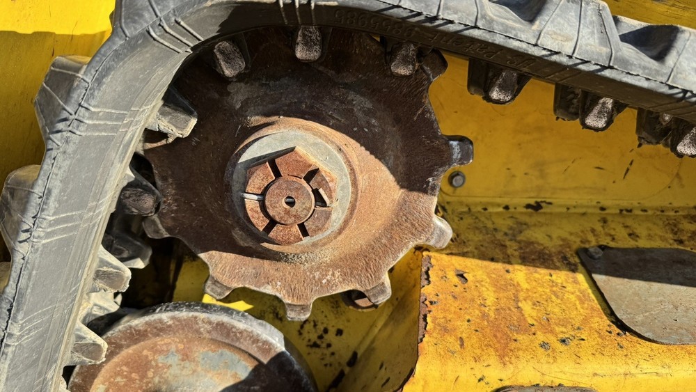 Wacker Neuson SM100 Mini Track Loader, Yanmar Diesel