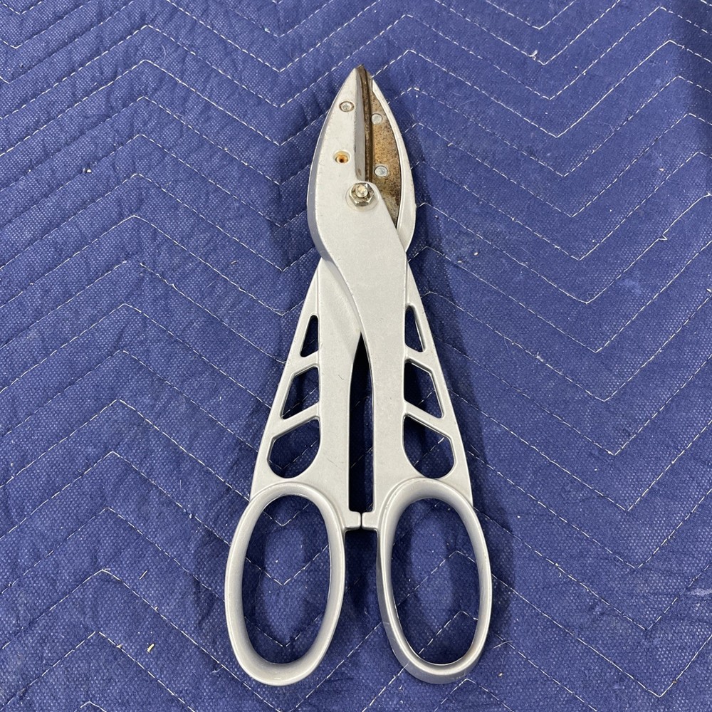 Malco 12" Straight-Cut Tin Snips M12 - used
