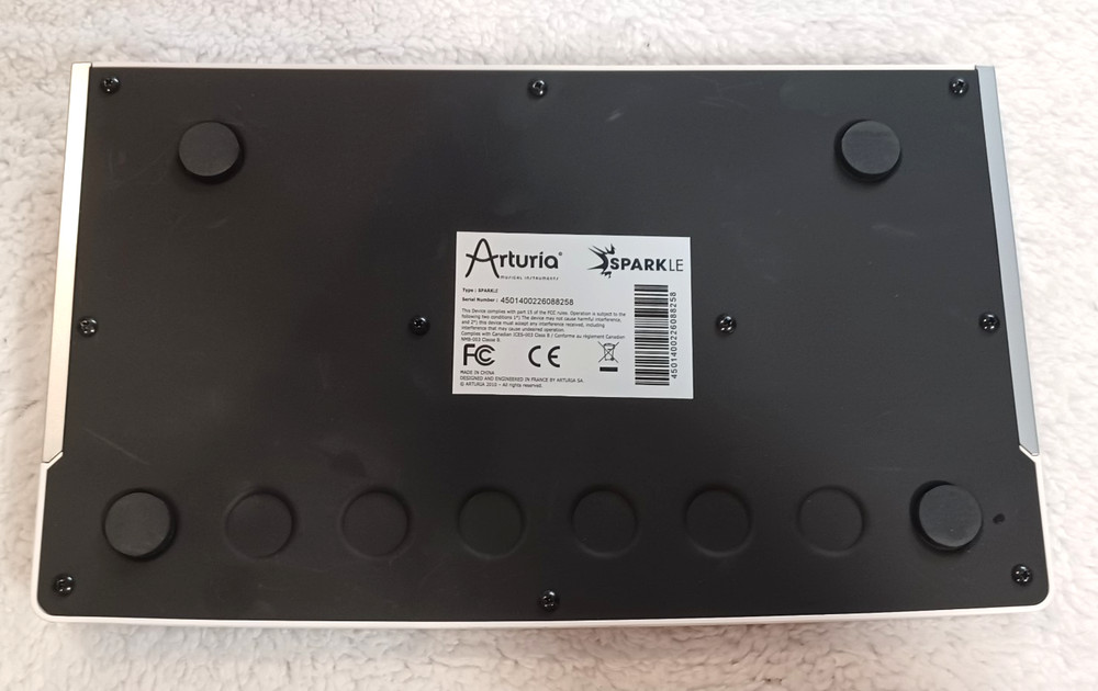 ARTURIA SPARK LE Sequencer Hybrid Drum Machine - UNIT ONLY - Confirmed Working!
