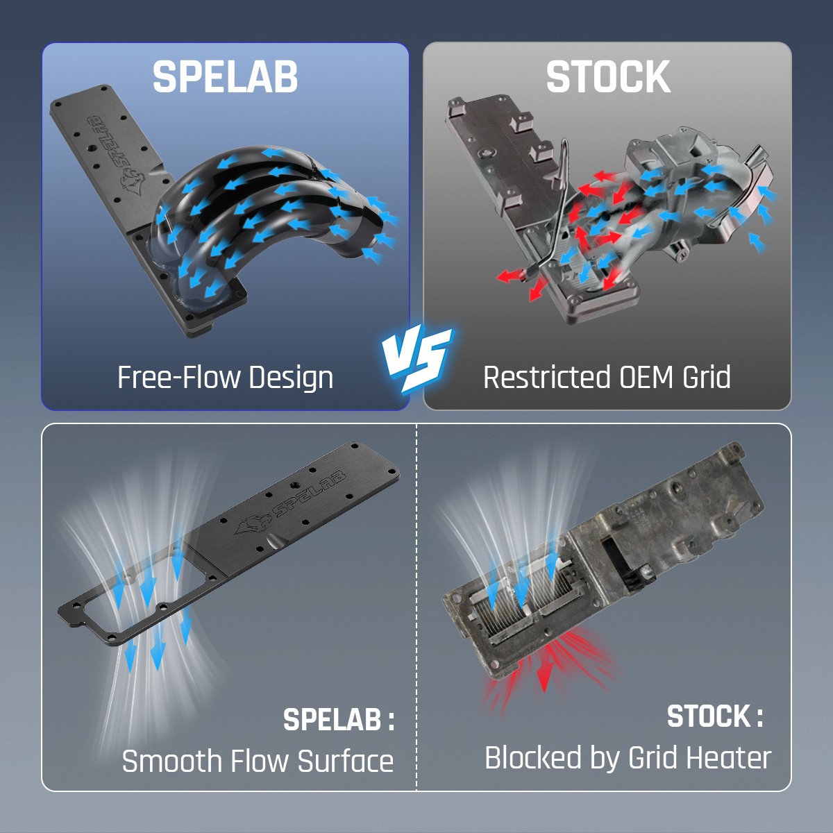 3.5" Intake Manifold Elbow for 07-24 Dodge Ram 2500 3500 6.7L Turbo Diesel Black