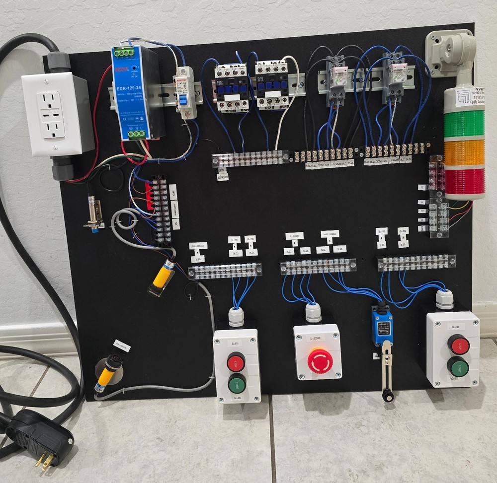 practice motor control board