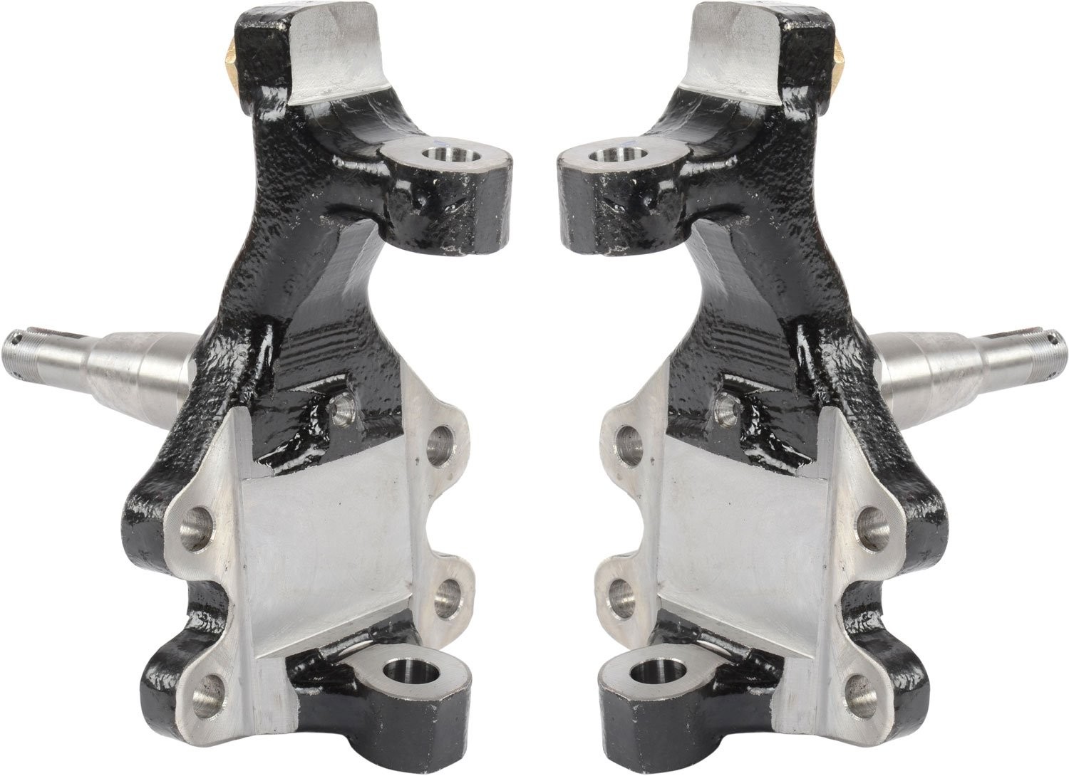 JEGS 64025 Drop Spindles GM A/F/X-Body 2" Drop