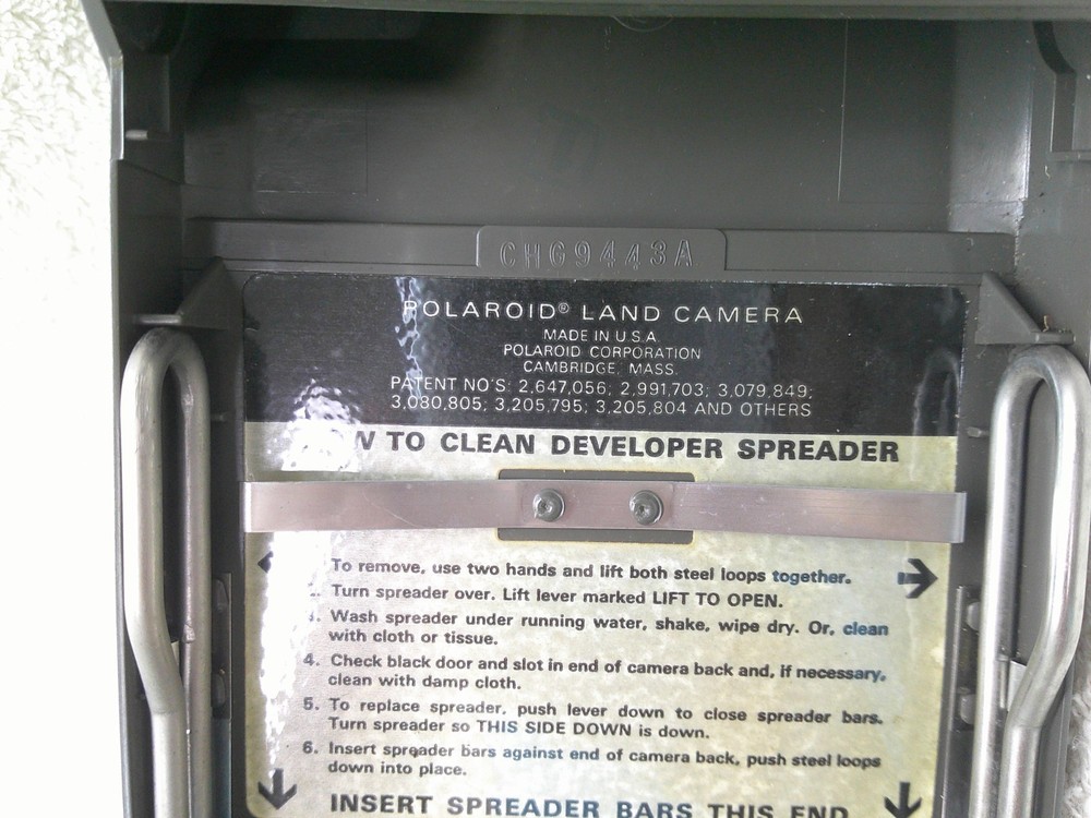 Polaroid Colorpak II--Clean, Untested
