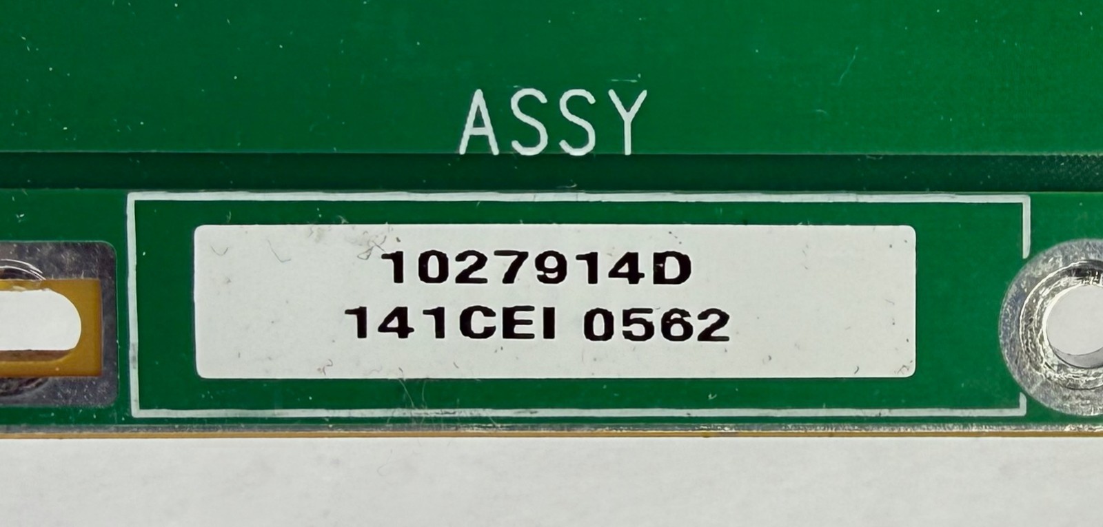 AB Sciex 1027900 A System Backplane PCB MDS 1027914D 3200 LC/MS Mass Spec