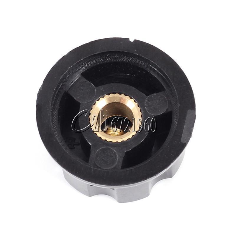 4PCS knob hat MF-A03 27*16MM Pot Knobs Bakelite Knob Potentiometer Knob Copper