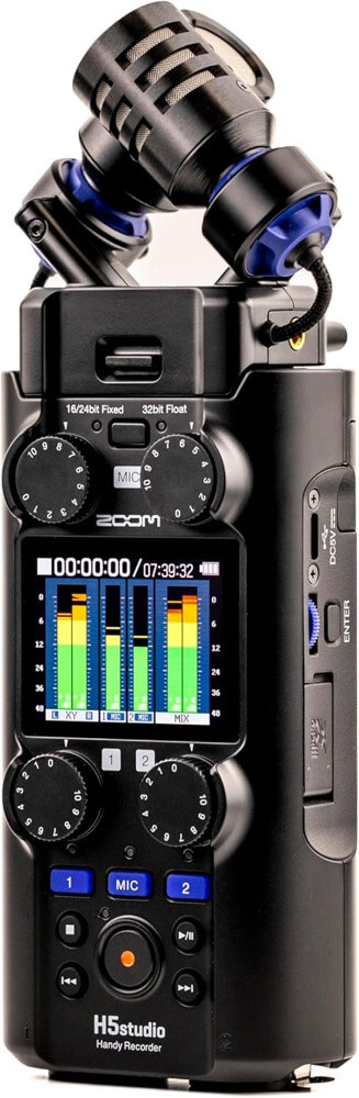 Zoom H5 Studio 4 Plus Track Handy Recorder with 32-Bit Float Recording NEW!