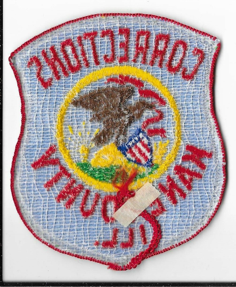 Kane County Corrections, Illinois Shoulder Patch V1