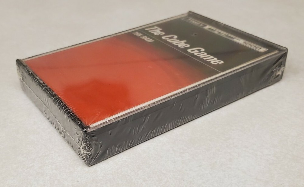 Timex Sinclair 1000 Software The Cube Game 16K Ram NOS Sealed!