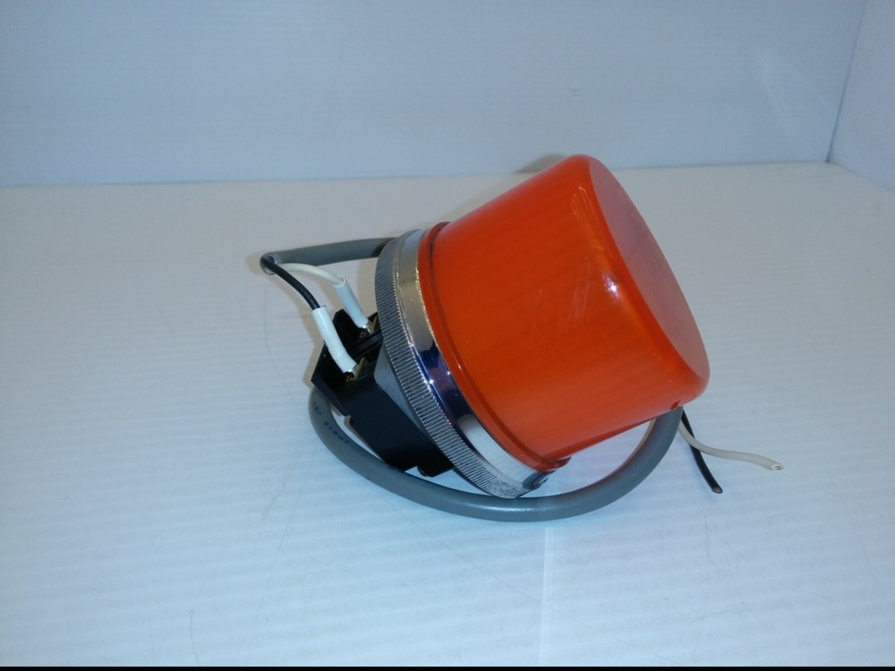 MARUYASO BLRA-24 L-C CONTROL UNIT LAMP, ORANGE