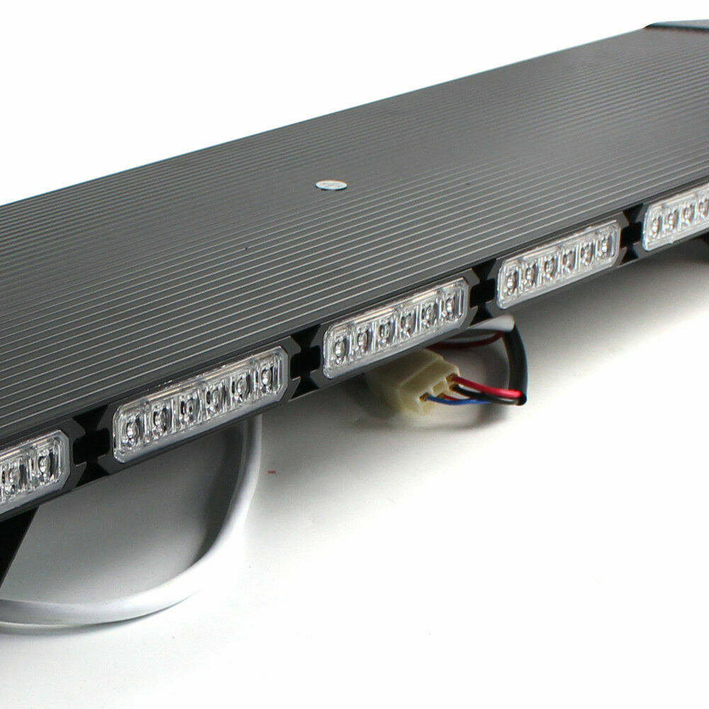 47" 108 LED Work Light Bar - Multi-Voltage Strobe for Trucks & Emergencies
