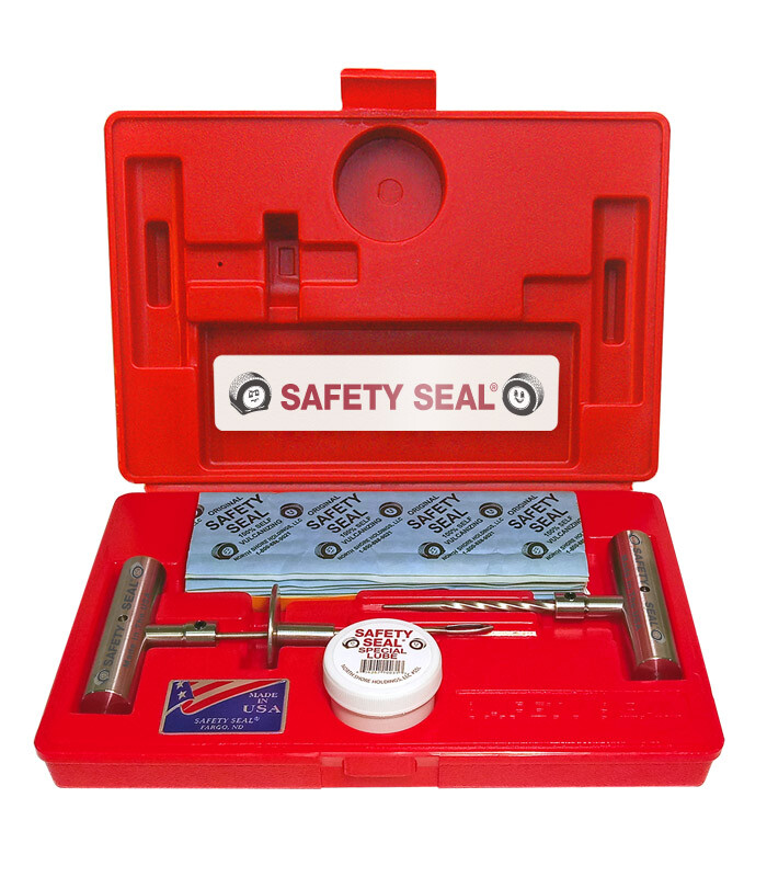 Safety Seal KTP Truck Tire Repair Deluxe Kit