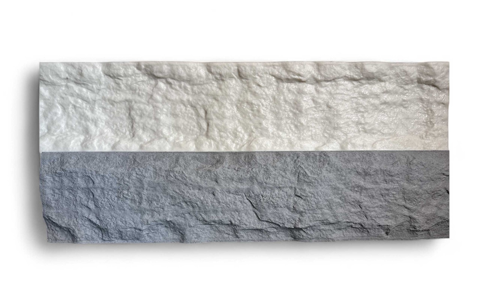 Chiseled Edge Concrete Step Form Liner, 8’L x 8”W x 1.5”D