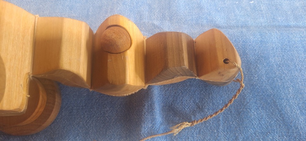 Wooden Alligator Pull Toy