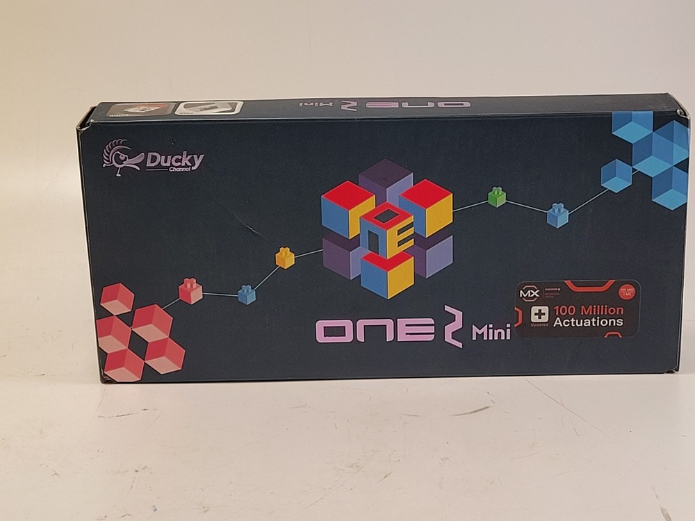 Ducky One 2 Mini Switch Mechanical Gaming Keyboard White