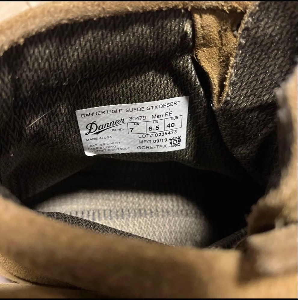 Danner Pilgrim Surf+Supply collaboration zip boots Danner