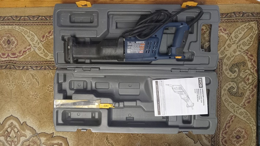 Ryobi RJ162V 6.5 Amp Variable Speed Corded Reciprocating Saw