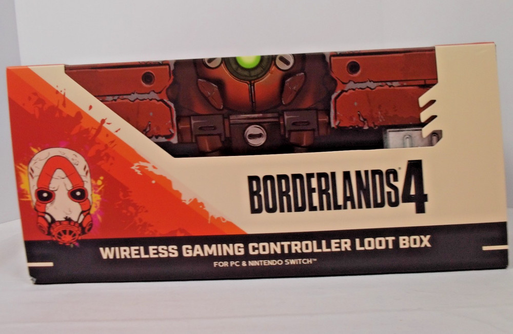 Borderlands 4 Mystery Wireless Controller Loot Box - PC Nintendo Switch