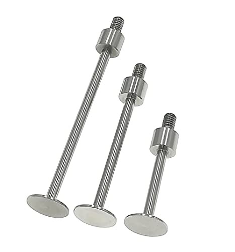 Flat Contact Points for Dial Indicator Depth Gauge 0.4mm Thickness 8mm A SET