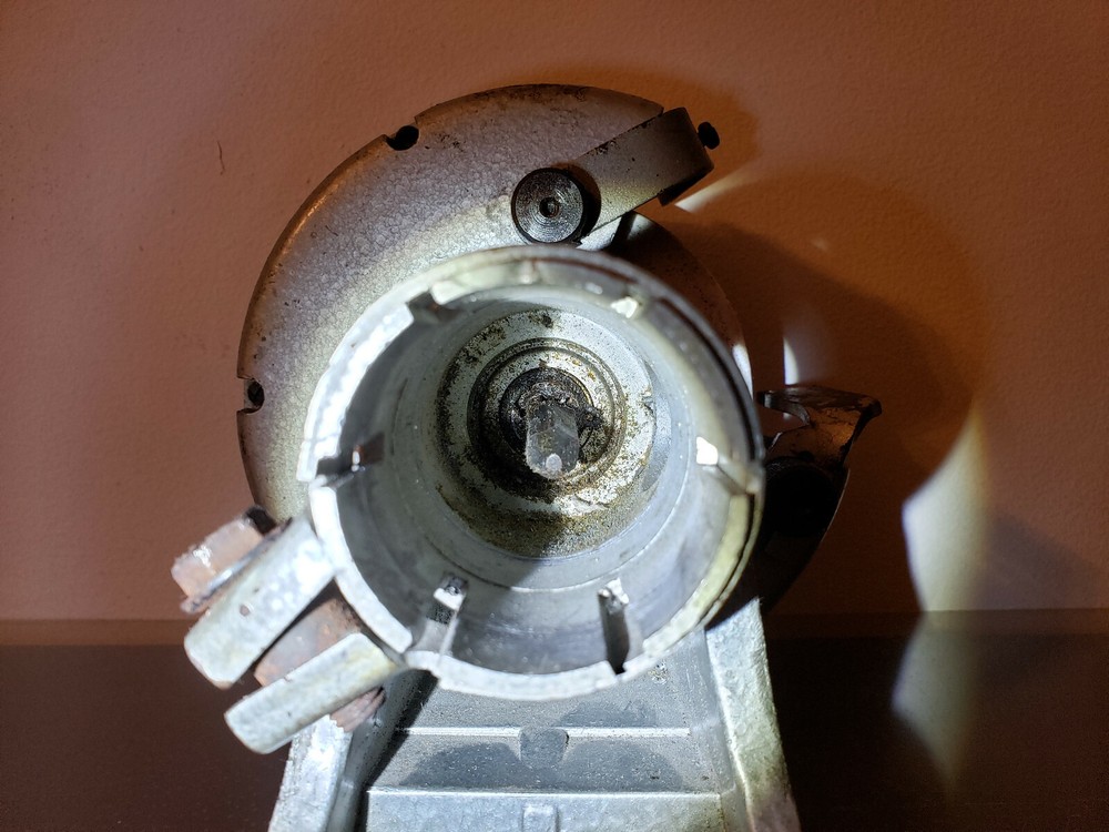 Vintage Grinder Attachment for Drilling Machine