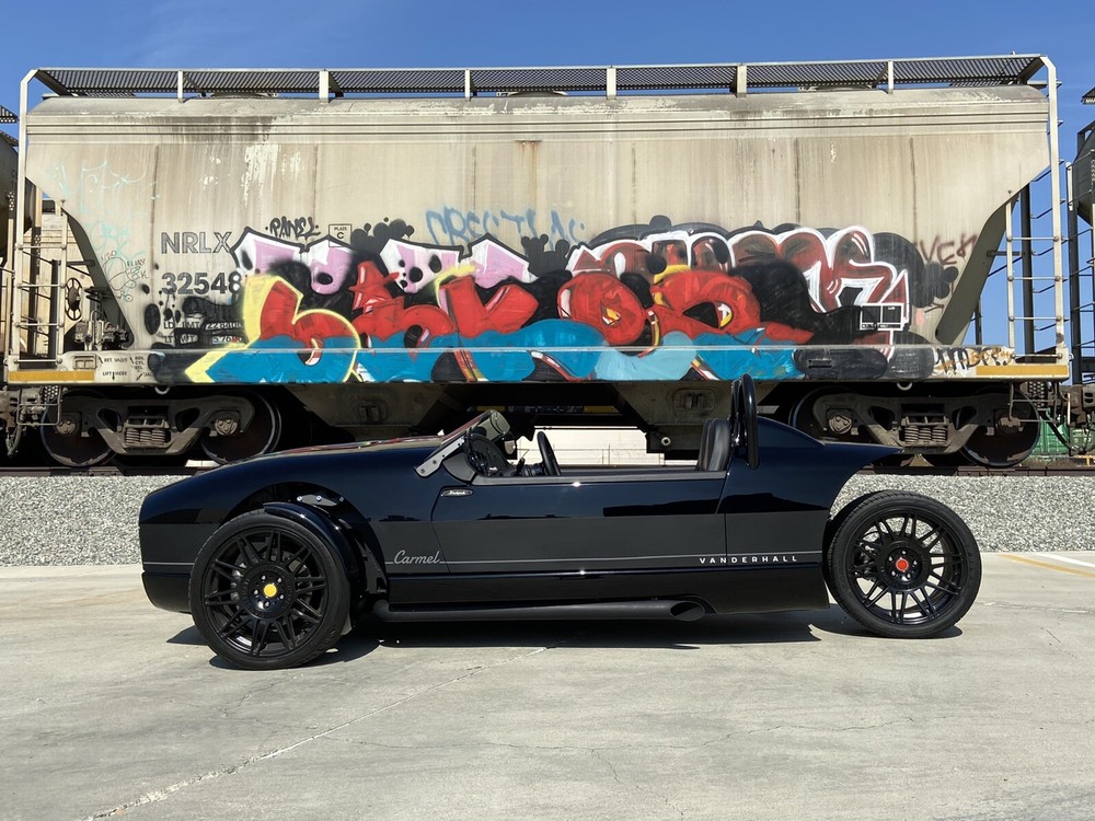 2022 Vanderhall Carmel Short Windshield Cover
