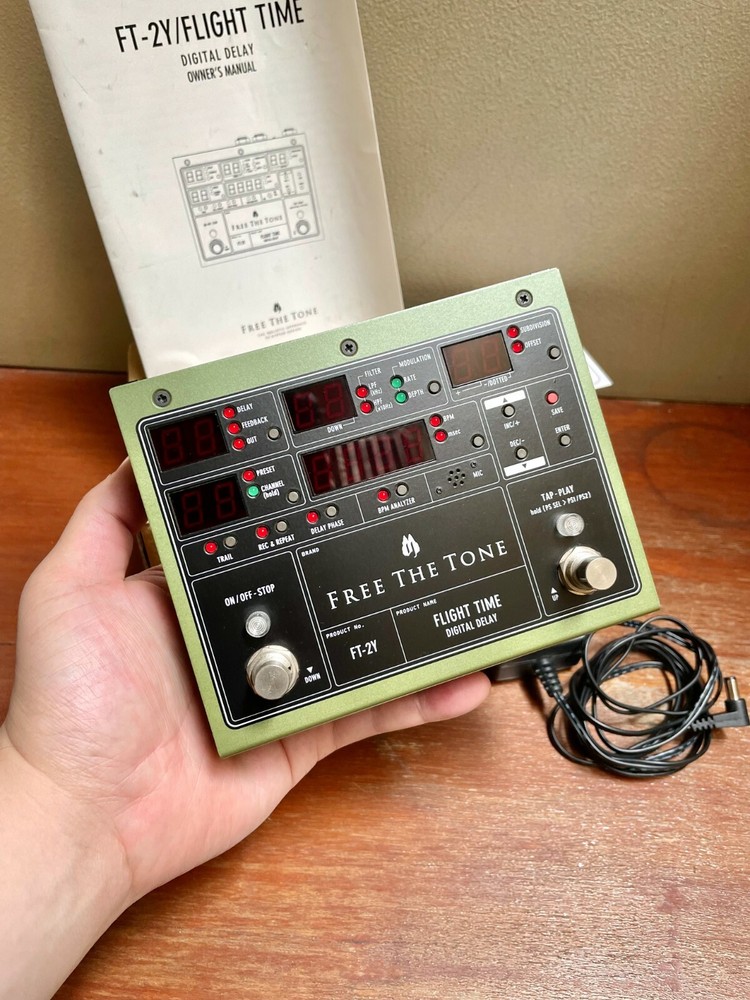 Free The Tone FT-2Y Flight Time Digital Delay