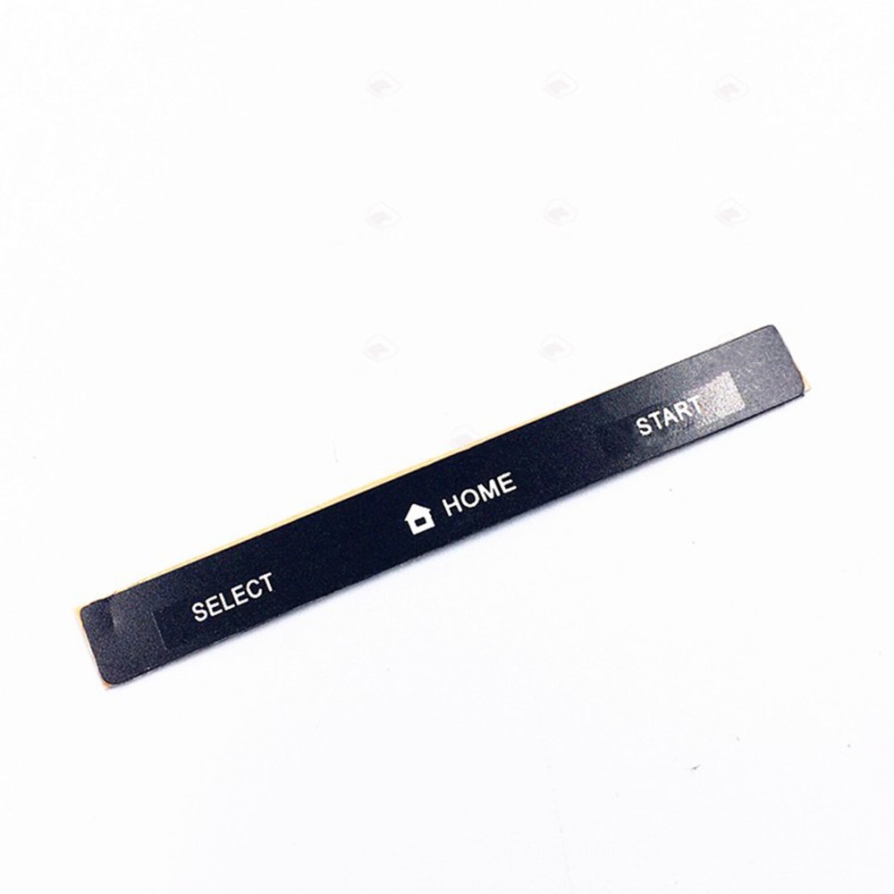 Button Sticker Menu Button stickers for 3DS Game Console Decoration Accessories