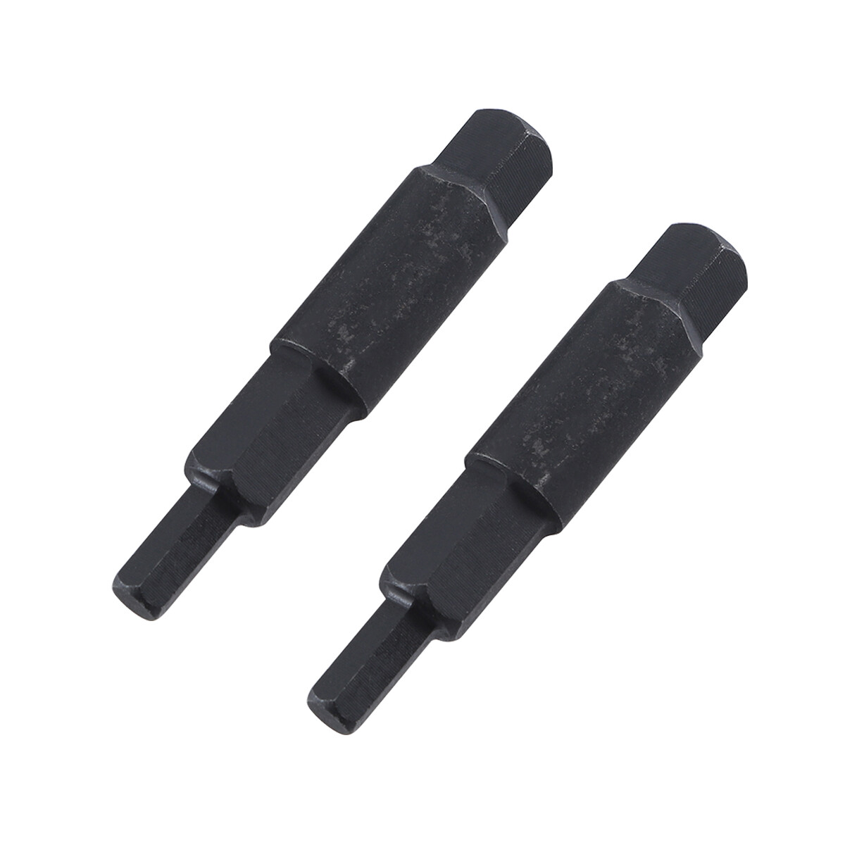 3/8” to 1/4”, 5/16'' x 1/4'' Refrigeration Hvac Service Wrench Set+Hex Bit 4PCS