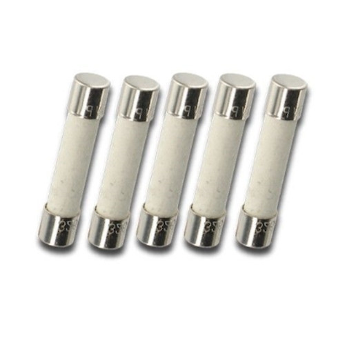 5x BUSSMANN MDA 20A 250v Slow Blow Time Delay Ceramic Fuse, 6x30mm, T20A 20 amp