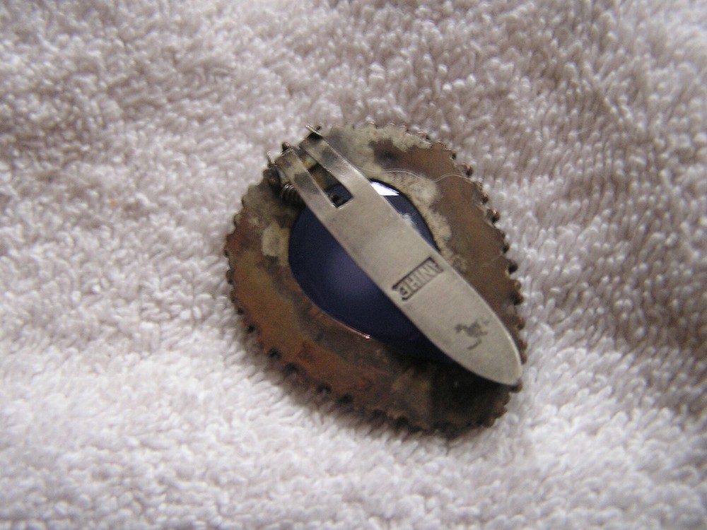 Antique China Clip Pin