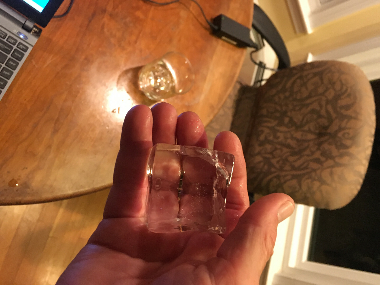 ClearlyFrozen High Capacity (10 x 2 inch) Home Ice Cube Tray/Ice Cube Maker