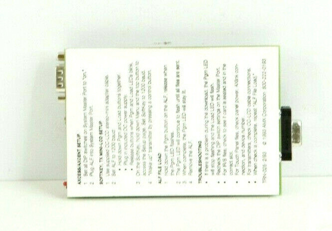 AMX ALF File Load/ Programmer Module For Axess/ Axcent Systems i269