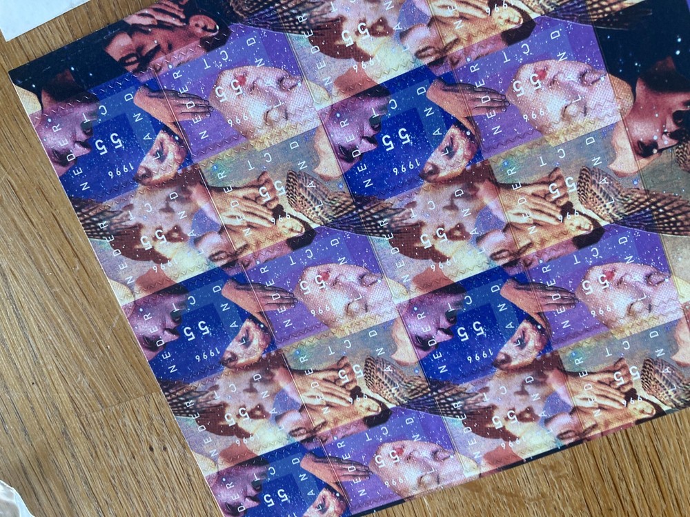 Netherlands multiple complete mnh christmas stamp sheets pristine