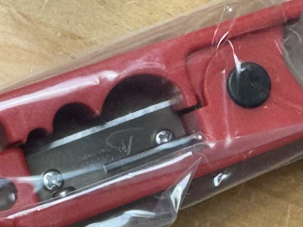iCrimp Round Cable Stripper Cable Jacket Stripper Wire Stripping Tool New