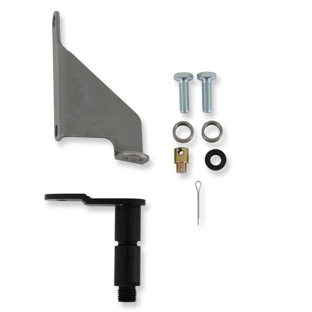 40509 B&M Cable Bracket & Shift Lever Kit - Pro Gate Shifter - AOD