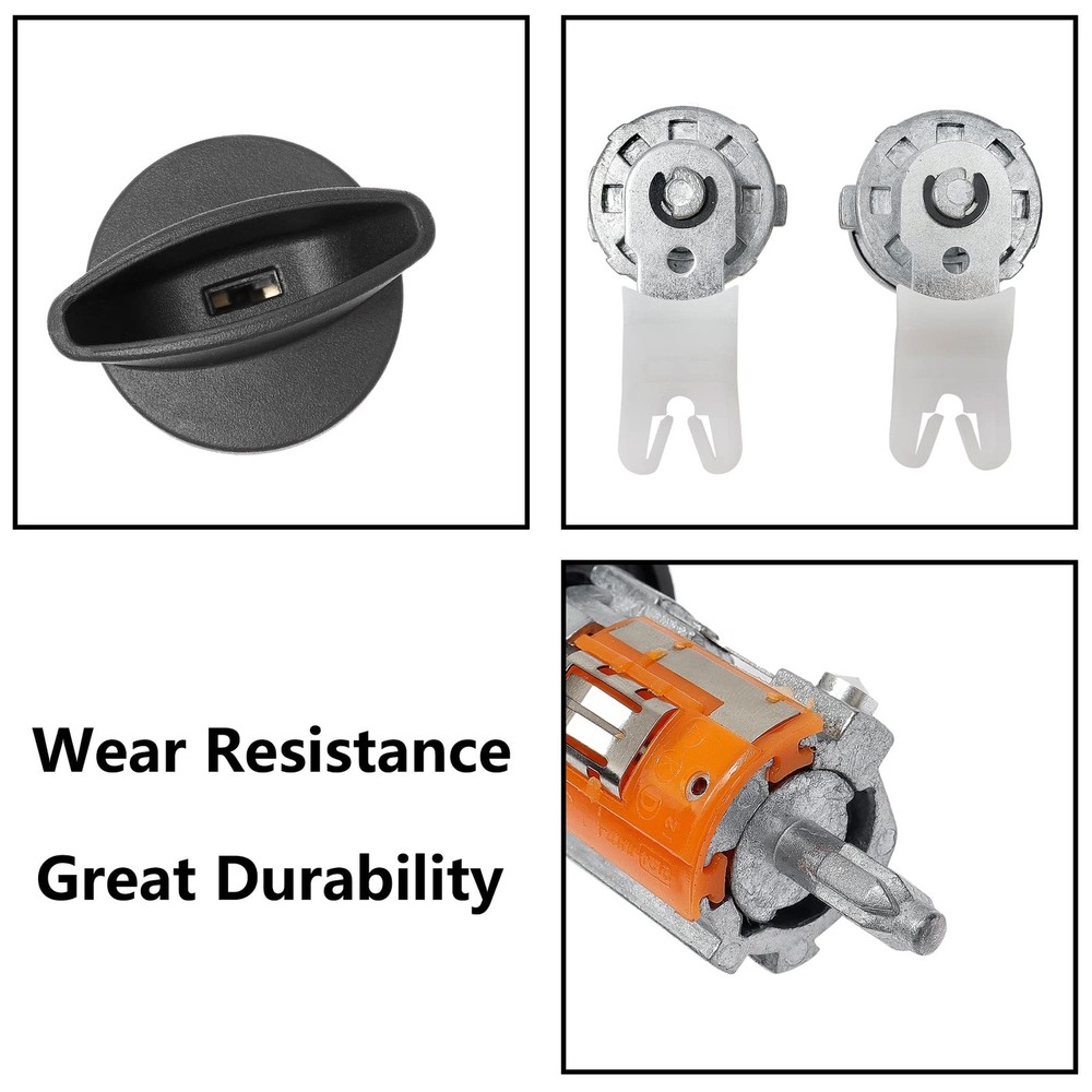 Door Lock Cylinders & Ignition Switch with Keys | 97-07 &