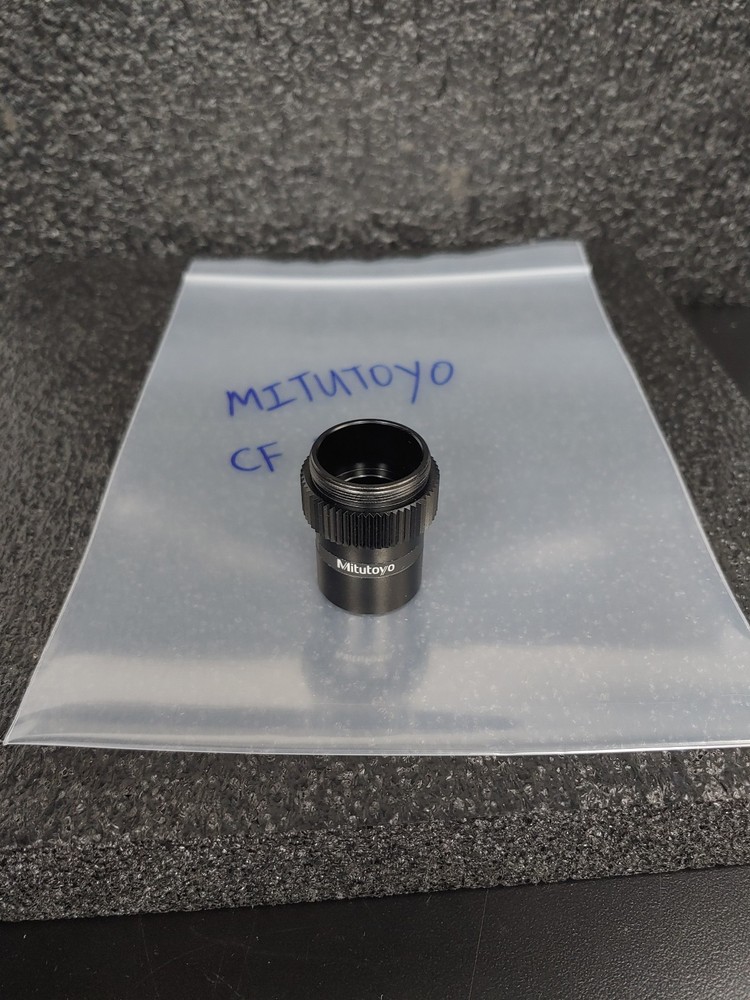 MITUTOYO CF 3X 375-033 Microscope Compact Objective