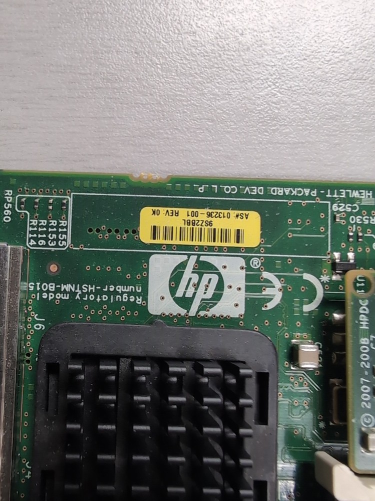 HP Smart Array P411 013236-001 SAS RAID Controller PCIe Card High Profile
