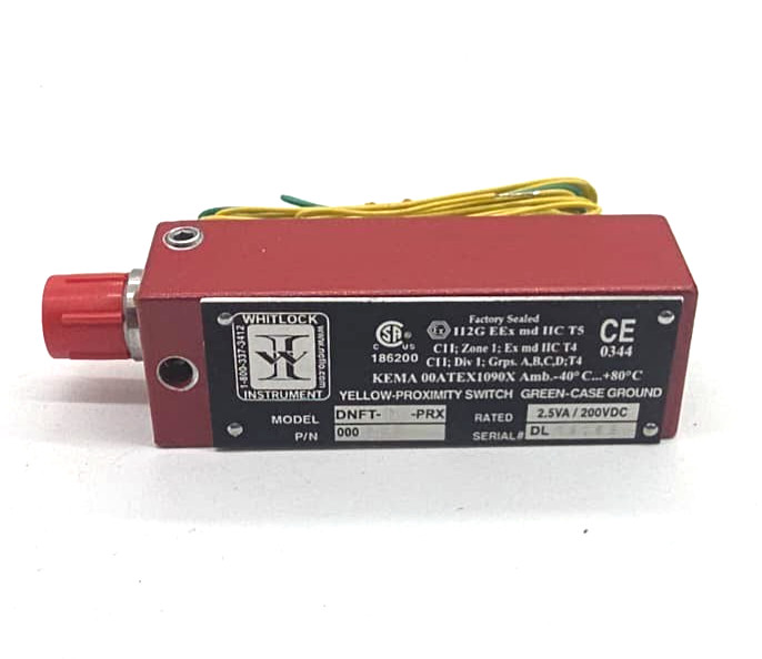 Whitlock Instruments DNF-D-PRX Proximity Switch 000169