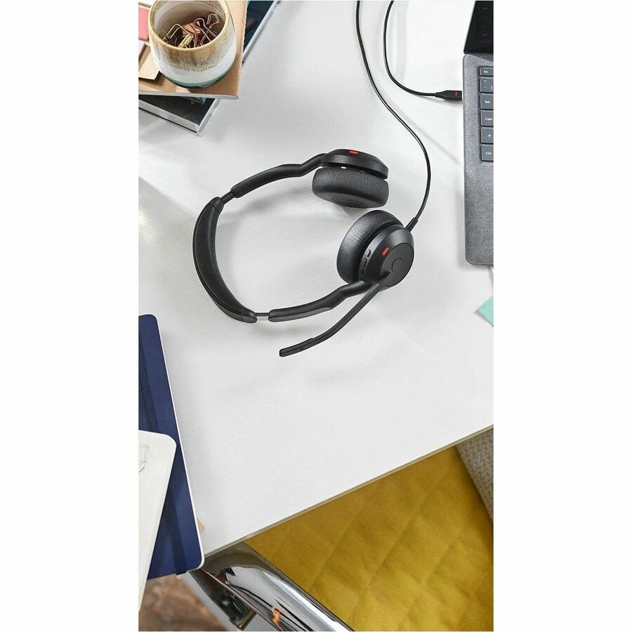 Jabra Evolve2 50 ANC Bluetooth Headset MS Teams Certified