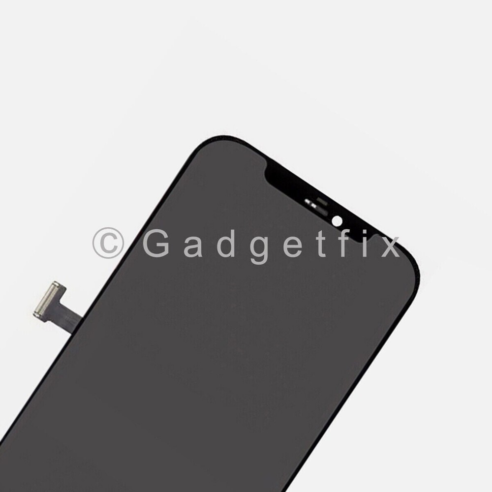 For Iphone 12 Pro Max Soft OLED Display LCD Touch Screen Digitizer Replacement