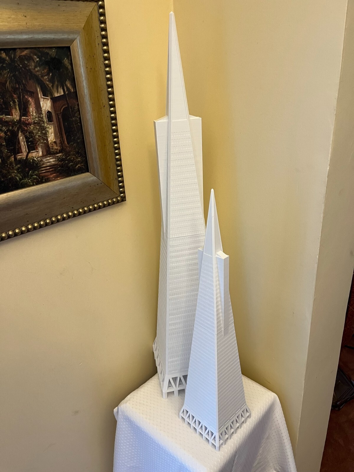 Transamerica Pyramid Model- 3D Printed