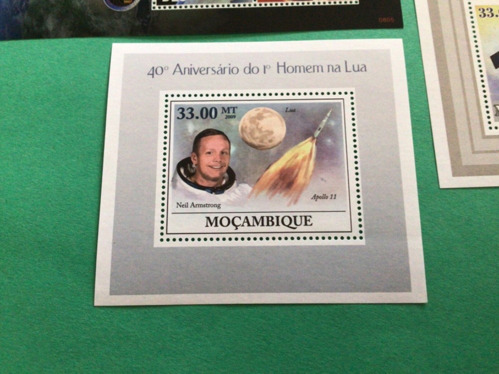 Telecommunications & Space Exploration 4 mint never hinged stamps sheet A17205