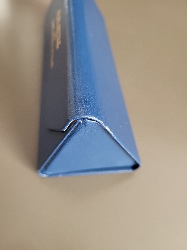 Alexander Julian case glasses Blue Foldable