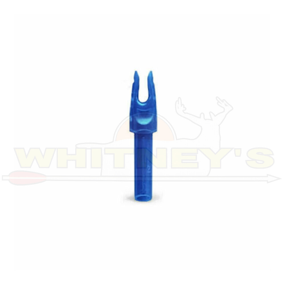 Black Eagle Archery -R-Nock -Fluorescent Blue - Dz.
