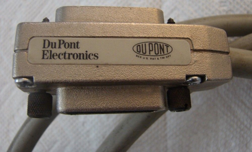 DU PONT BERG ELECTRONICS 81190-020 DOUBLE SHIELDED CABLE 2.1METER GPIB INTERFACE