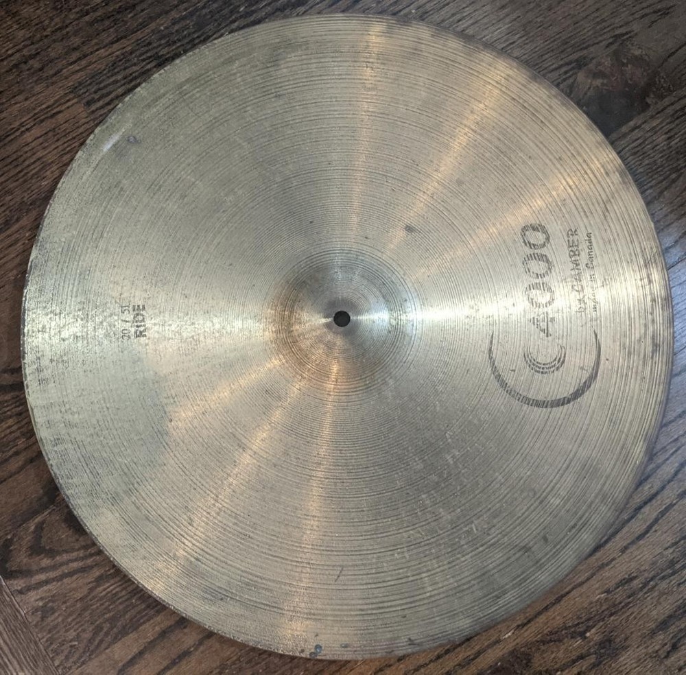 20" Ride Cymbal by Camber C 4000