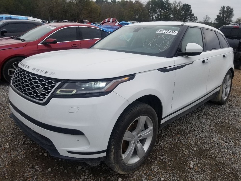 19 2019 RANGE ROVER VELAR FRONT VIEW WINDSHIELD CAMERA PROJECTOR KK8319H406BE